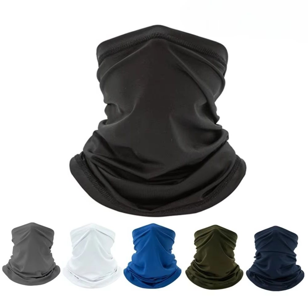 Bandana Luar Ruangan Pria Mulu - Cycling Buff Neck Warmer ulasan dan harga