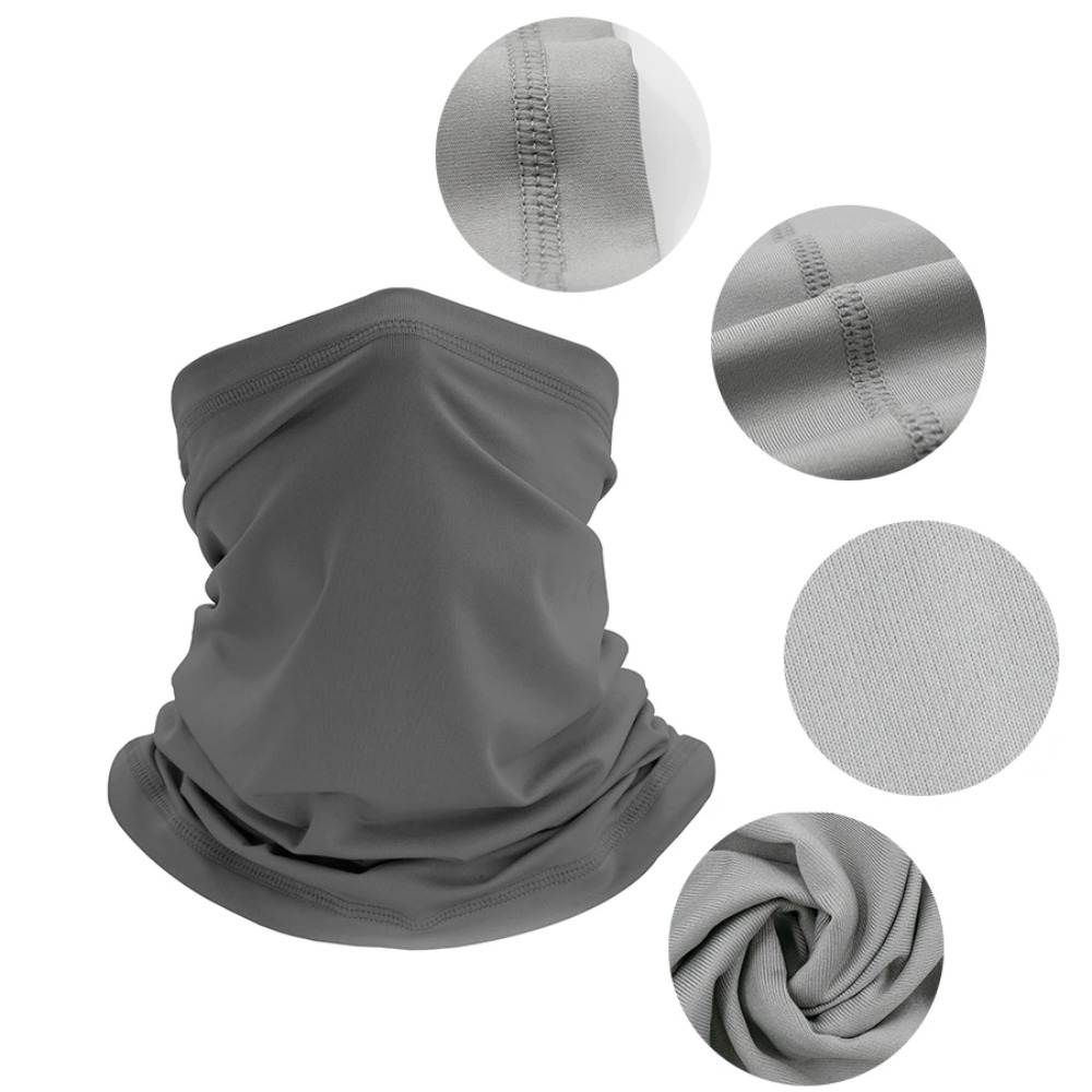 Bandana Luar Ruangan Pria Mulu - Cycling Buff Neck Warmer ulasan dan harga