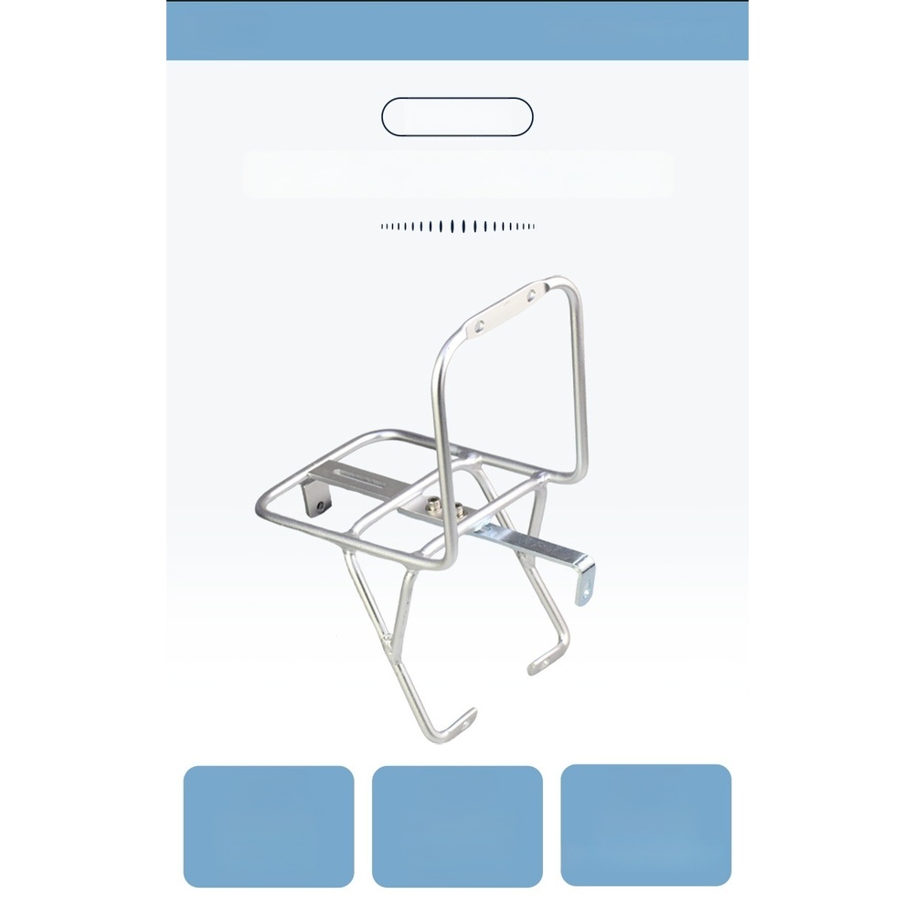 Rak Depan Sepeda Gunung Lipat  - Bike Cargo Rack ulasan dan harga