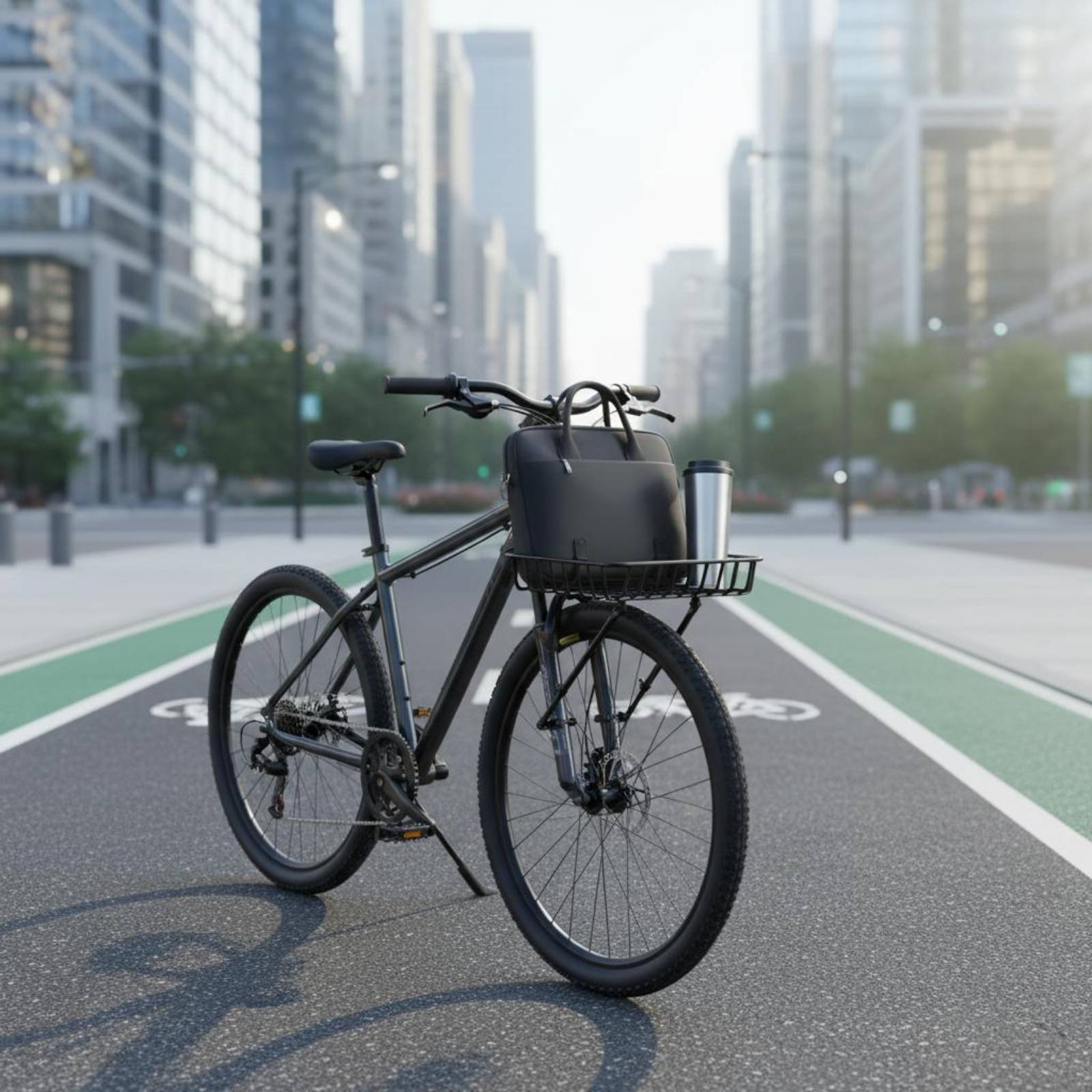 Keranjang Depan Aluminium Ring - Cycling Gear For Commuting ulasan dan harga