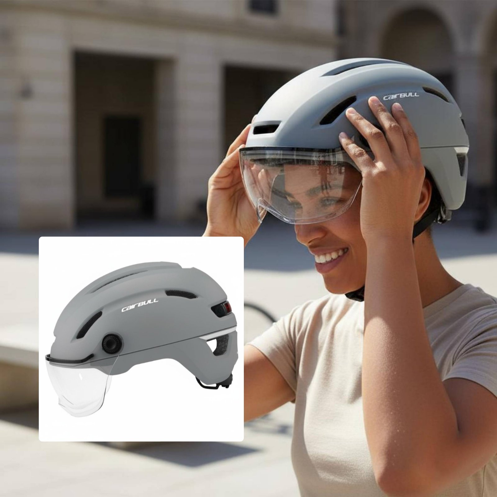 Helm Sepeda Listrik Komuter Be - Cycling Gear For Commuting ulasan dan harga