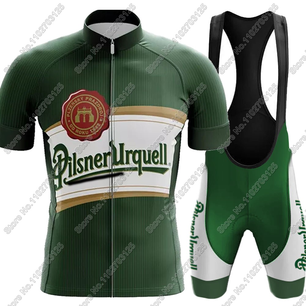 Set Jersey Bersepeda Bir Minum - Cycling Gear Waterproof ulasan dan harga
