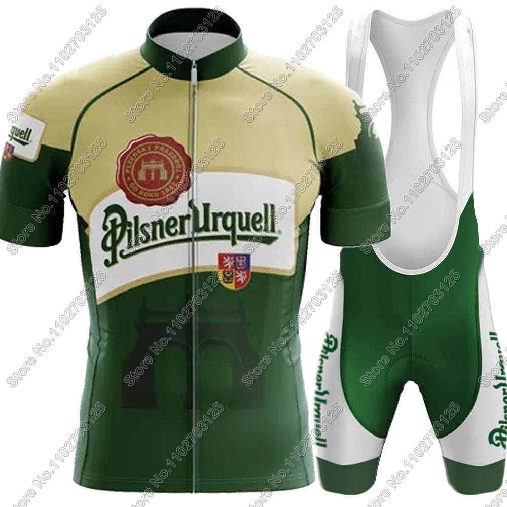 Set Jersey Bersepeda Bir Minum - Cycling Gear Waterproof ulasan dan harga