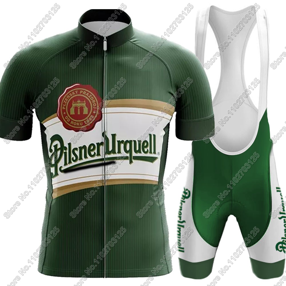 Set Jersey Bersepeda Bir Minum - Cycling Gear Waterproof ulasan dan harga
