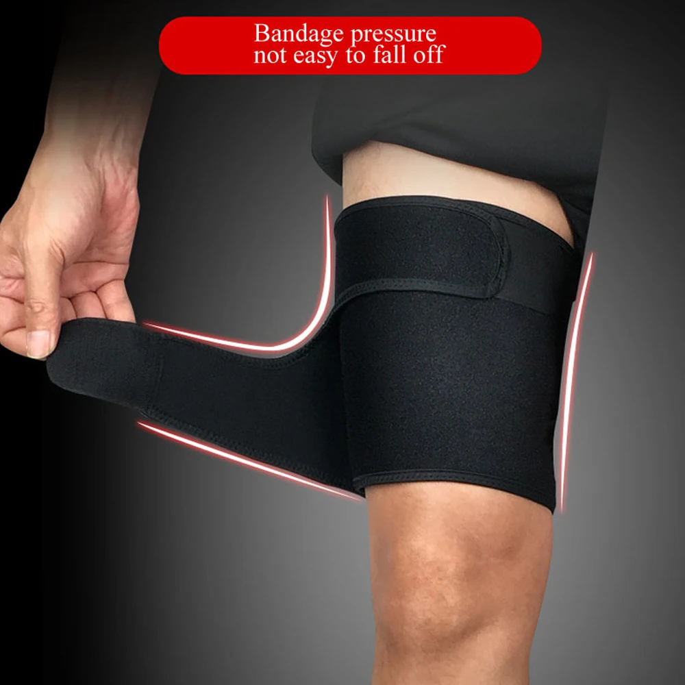 1 buah penjepit paha-Hamstring - Cycling Quads ulasan dan harga