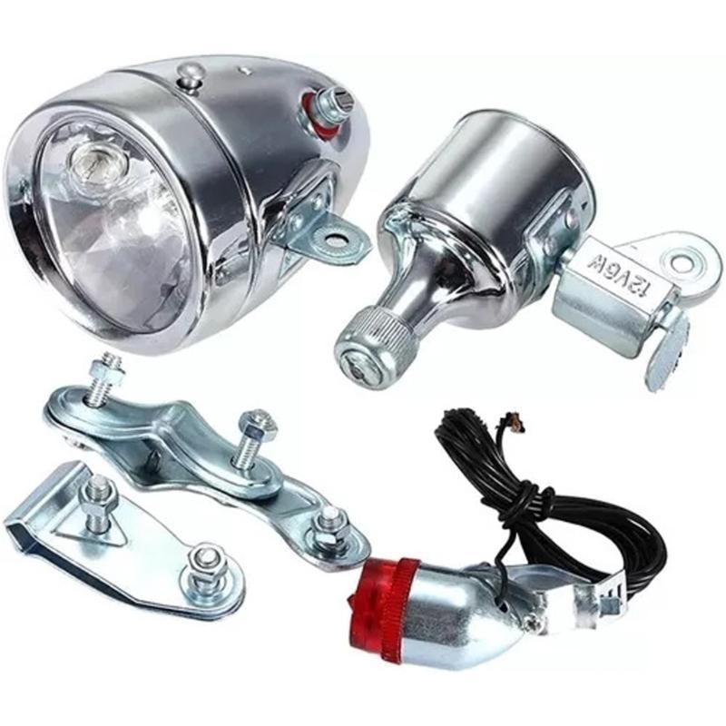 652F 12V 6W Generator Lampu Be - Bike Dynamo Light ulasan dan harga