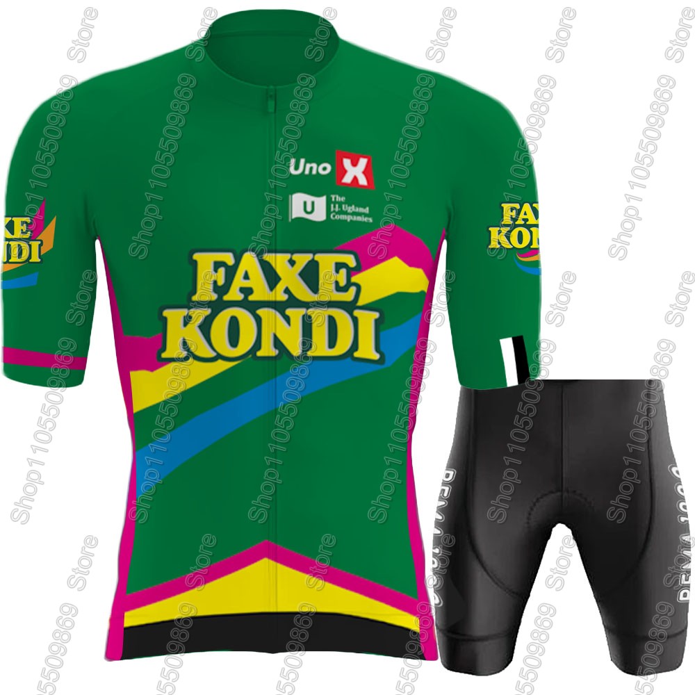 Set Jersey Sepeda Tim UNO X 20 - Cycling Gear Waterproof ulasan dan harga