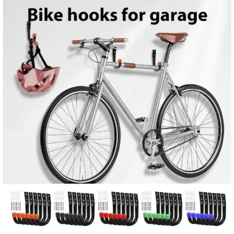 6 buah/Set dudukan dinding sep - Cycling Gear Wall Storage ulasan dan harga