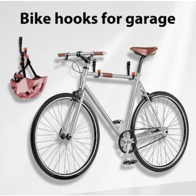 6 buah/Set dudukan dinding sep - Cycling Gear Wall Storage ulasan dan harga
