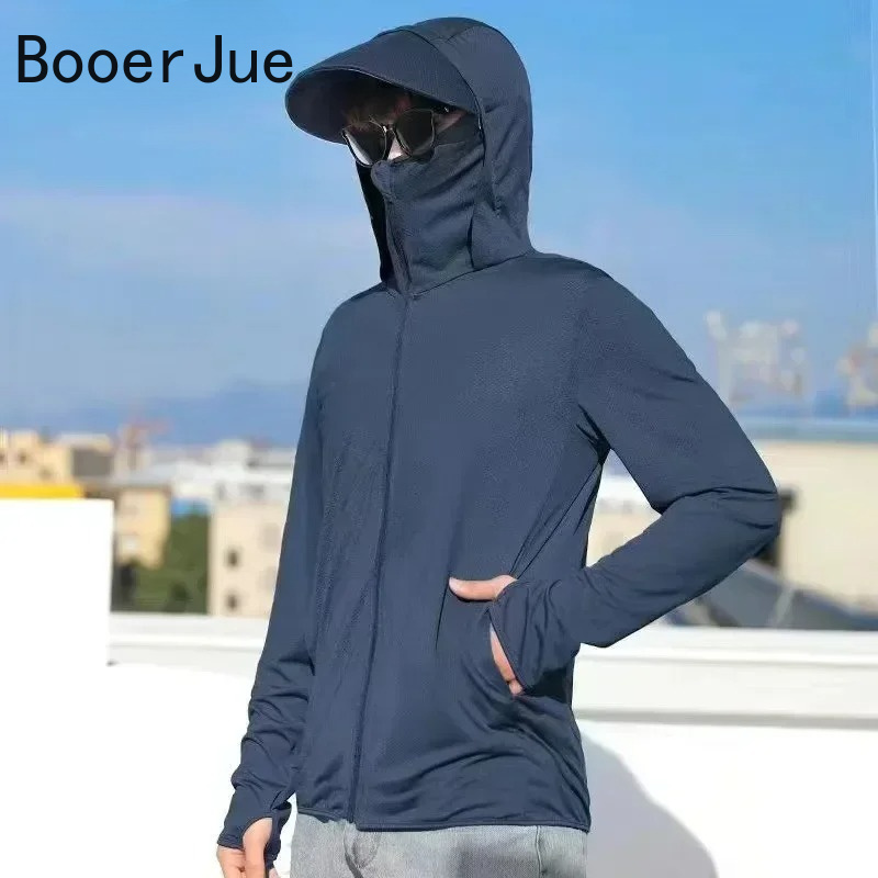 UPF50+ Pelindung Matahari Pria - Cycling Gear Man ulasan dan harga