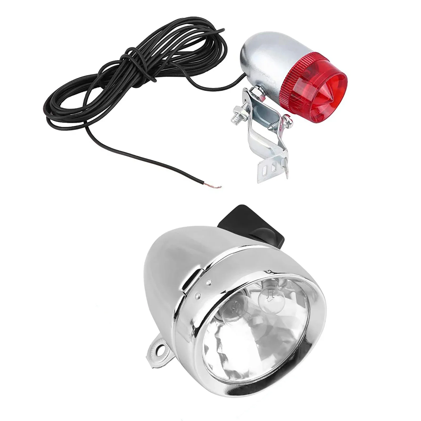 Kit Lampu Depan dan Belakang D - Bike Dynamo Light ulasan dan harga