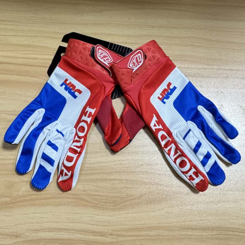 Sarung tangan sepeda motor Hon - Cycling Gloves ulasan dan harga