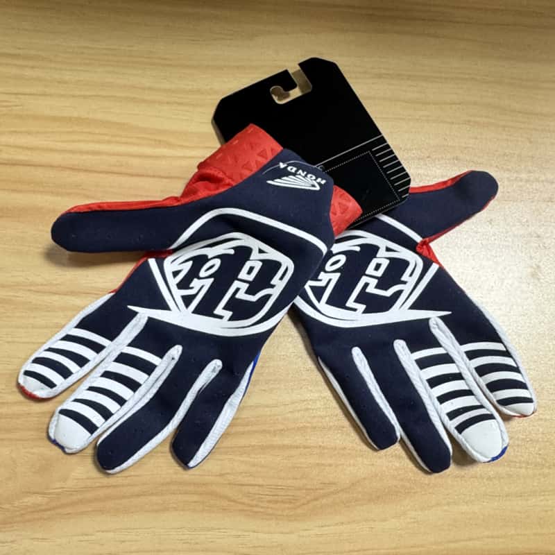 Sarung tangan sepeda motor Hon - Cycling Gloves ulasan dan harga