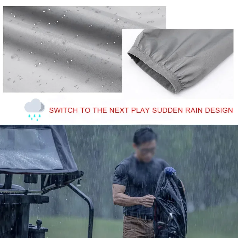 Jas hujan Golf jaket ringan de - Cycling Gear Waterproof ulasan dan harga