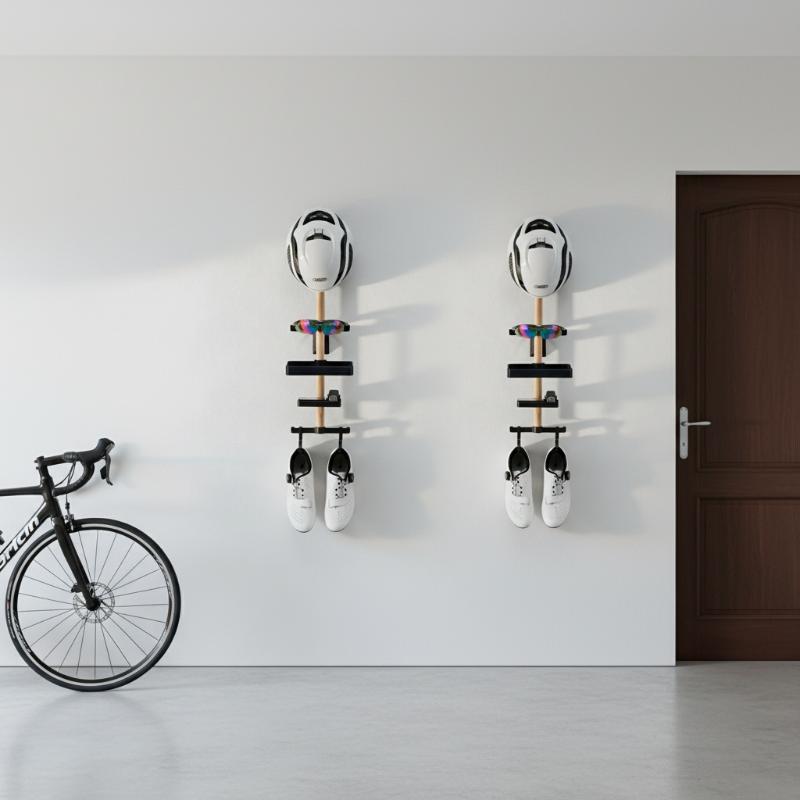 Rak Penyimpanan Sepeda untuk M - Cycling Gear Wall Storage ulasan dan harga