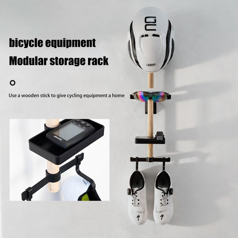 Rak Penyimpanan Sepeda untuk M - Cycling Gear Wall Storage ulasan dan harga