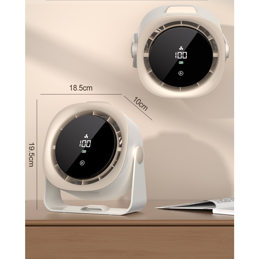 Kipas Desktop Baru Pengisian D - Cycling Gear Wall Storage ulasan dan harga