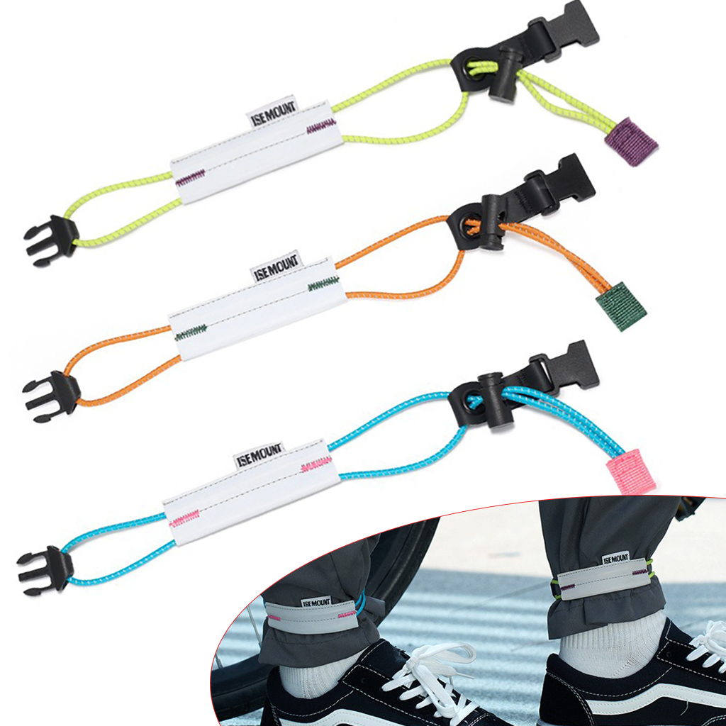 Tali Celana Bersepeda Reflekti - Cycling Gear Man ulasan dan harga