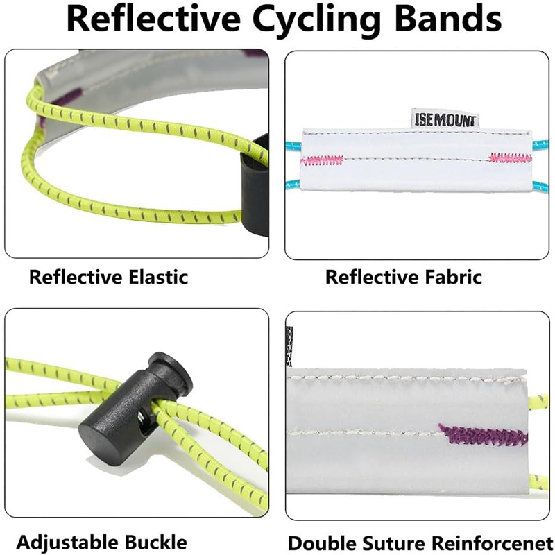 Tali Celana Bersepeda Reflekti - Cycling Gear Man ulasan dan harga