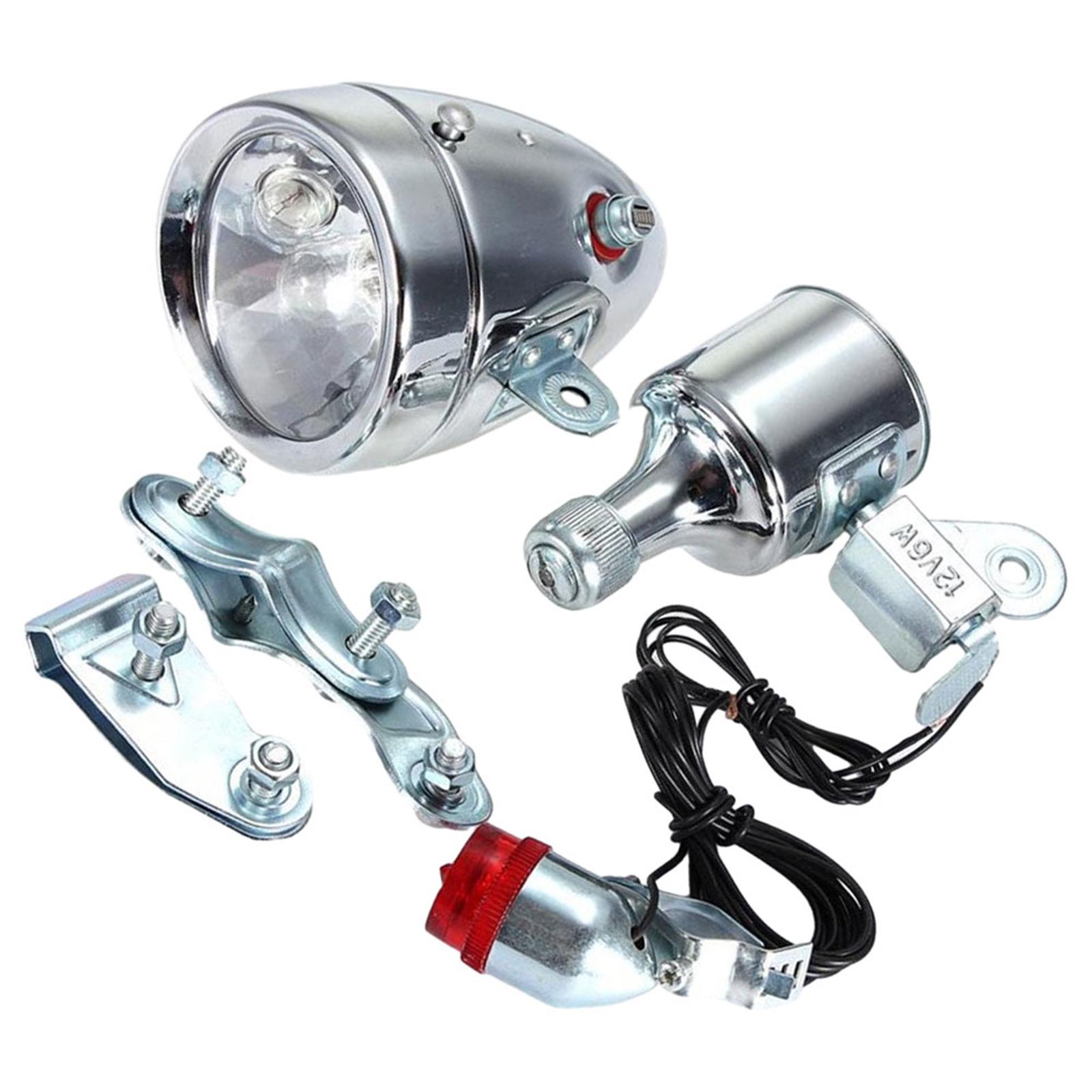 Set Lampu Sepeda Dynamo Pemasa - Bike Dynamo Light ulasan dan harga