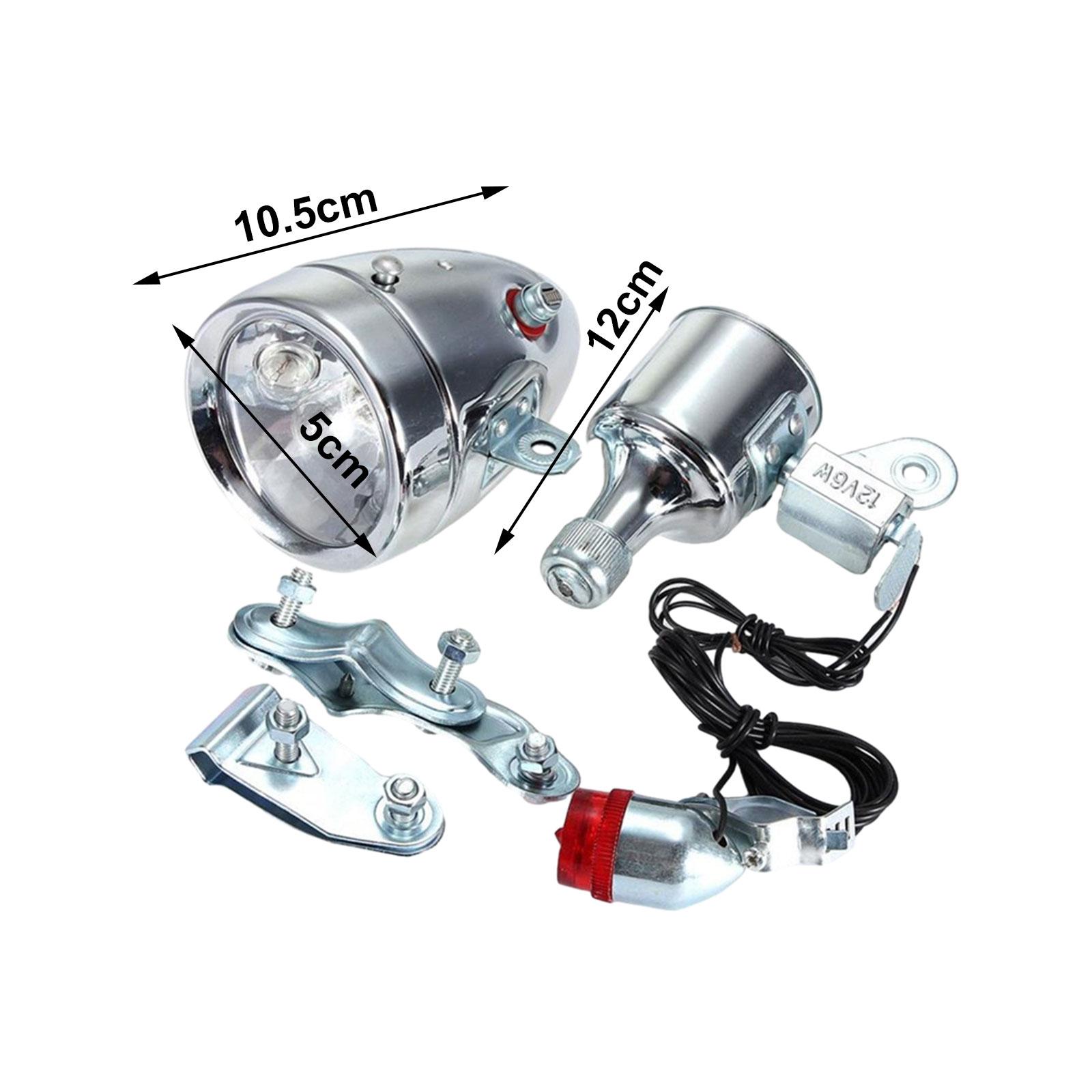 Set Lampu Sepeda Dynamo Pemasa - Bike Dynamo Light ulasan dan harga