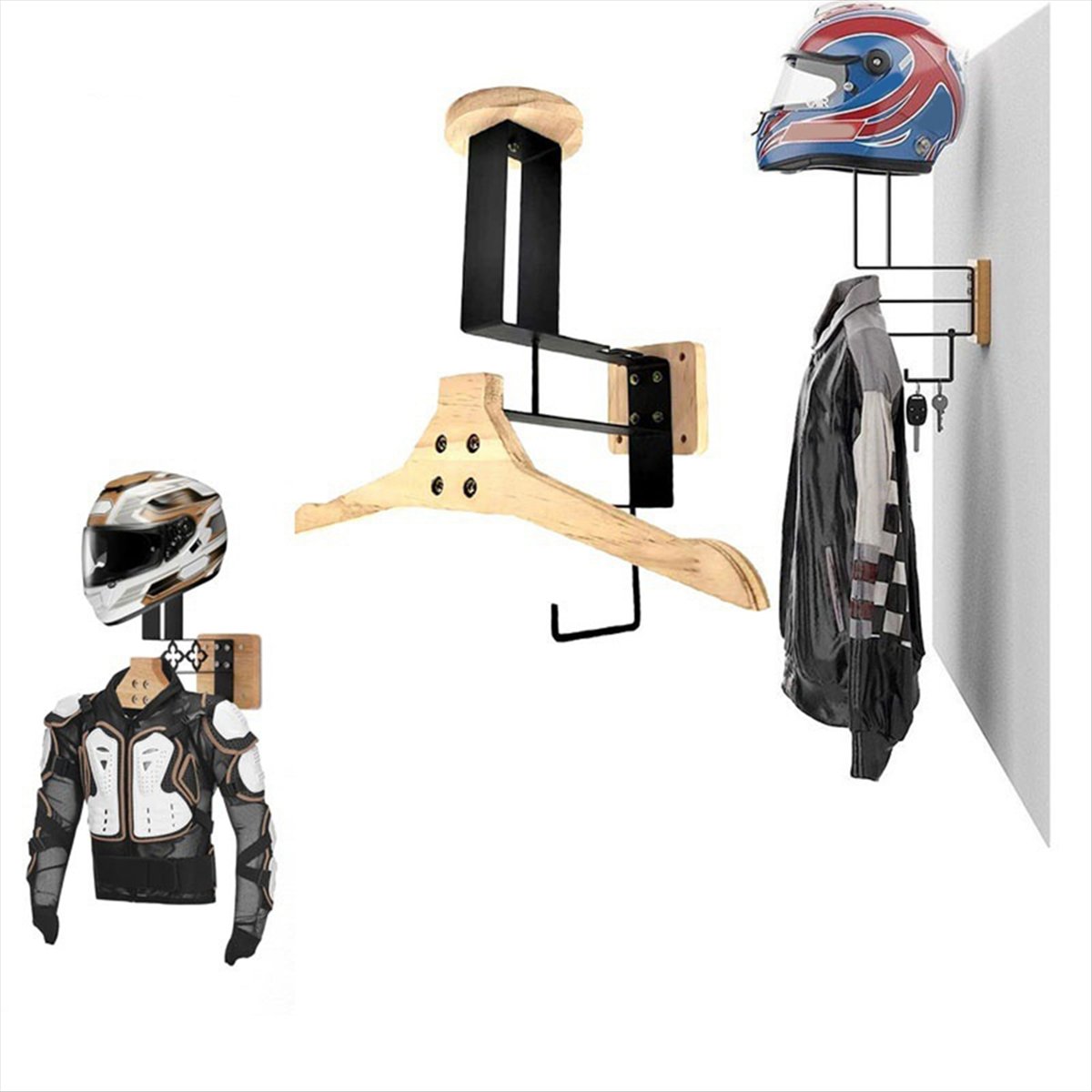 Rak Penyimpanan Serbaguna untu - Cycling Gear Wall Storage ulasan dan harga