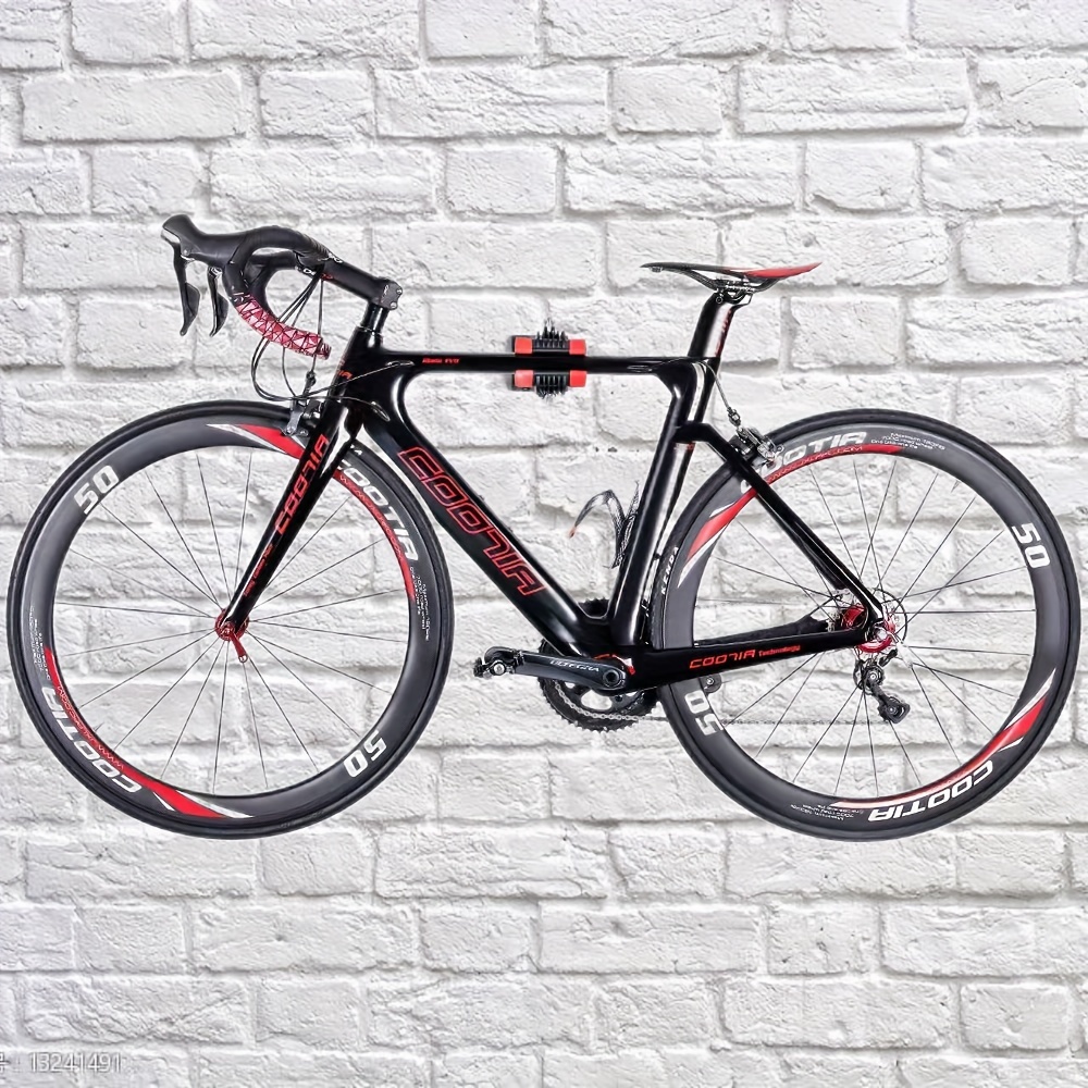 Rak parkir sepeda dinding, rak - Cycling Gear Wall Organizer ulasan dan harga