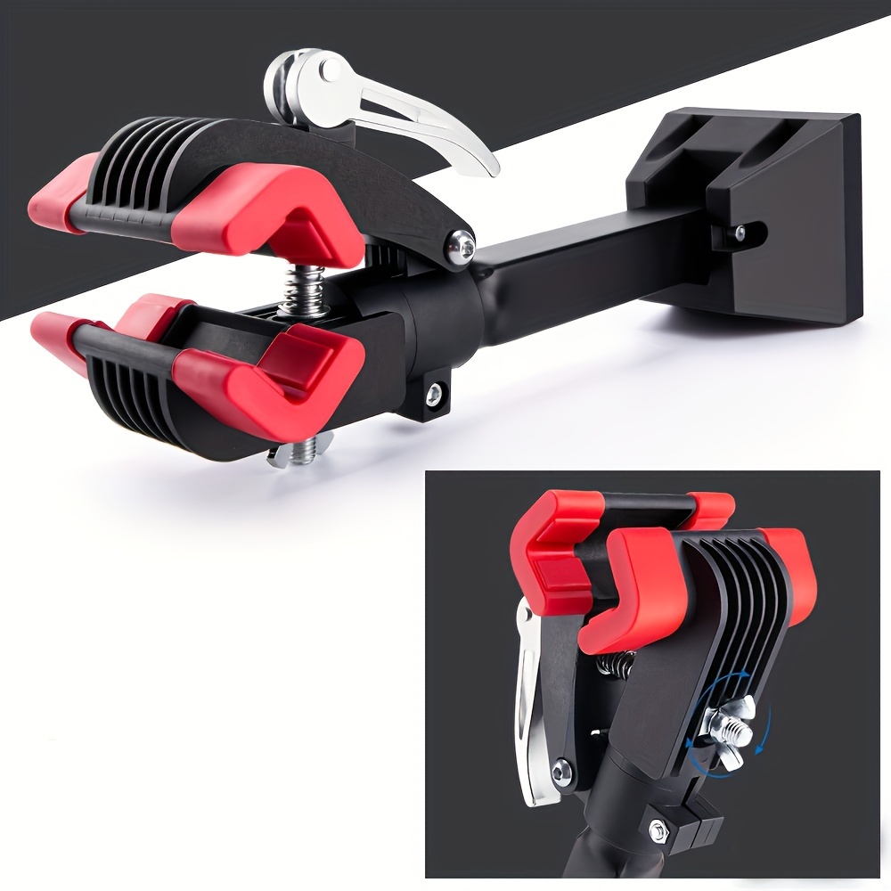 Rak parkir sepeda dinding, rak - Cycling Gear Wall Organizer ulasan dan harga