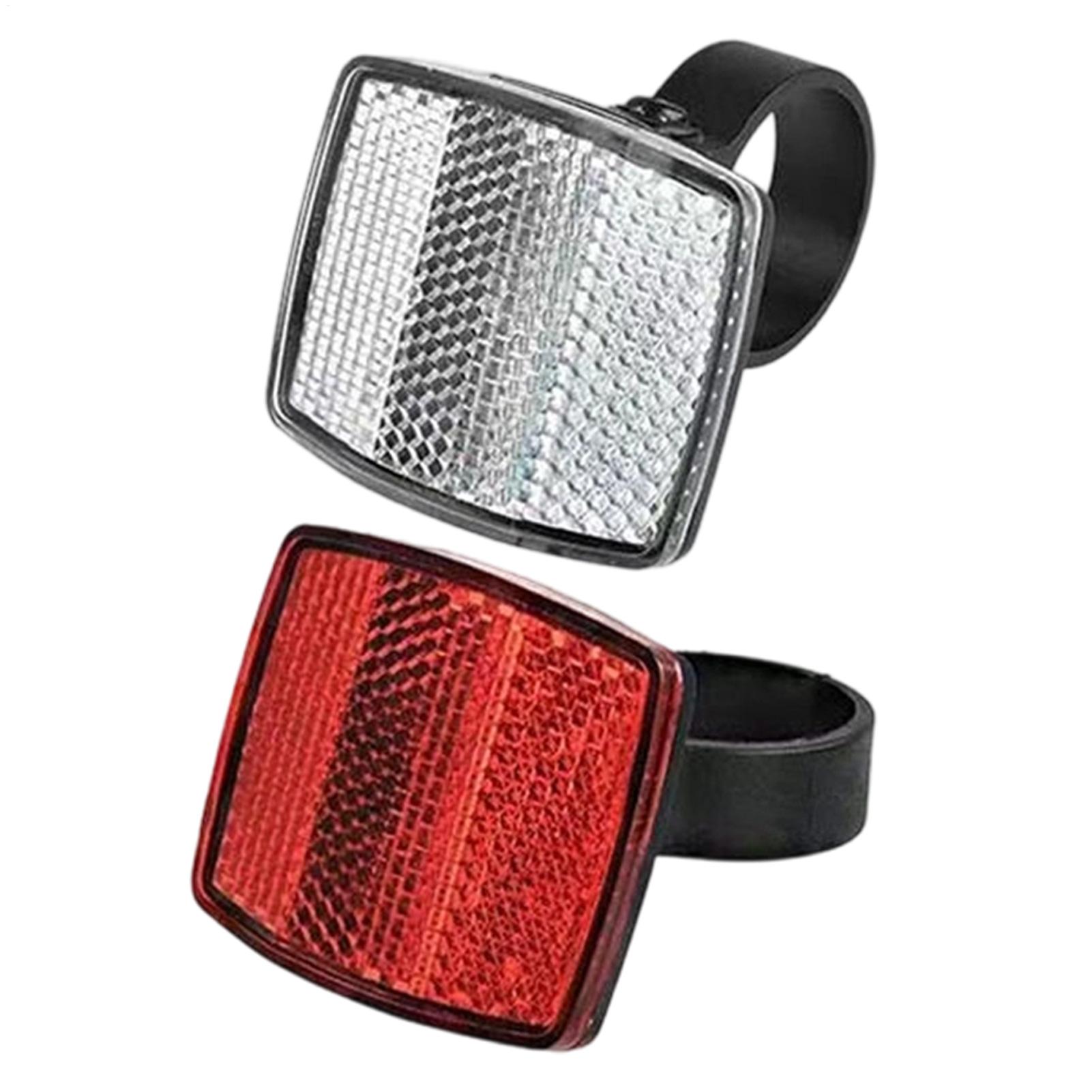 2 Buah Kit Reflektor Depan Bel - Cycling Gear For Commuting ulasan dan harga