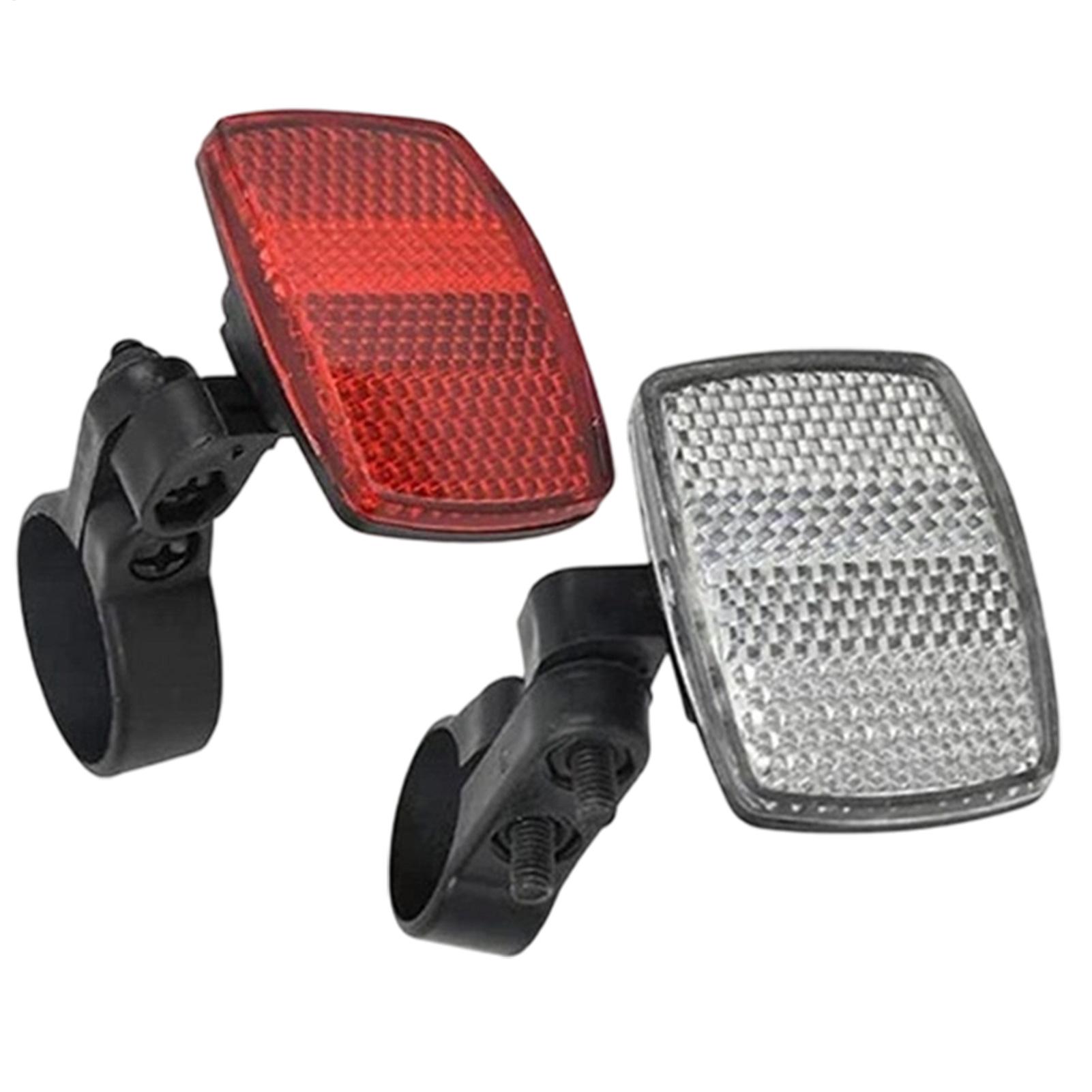 2 Buah Kit Reflektor Depan Bel - Cycling Gear For Commuting ulasan dan harga