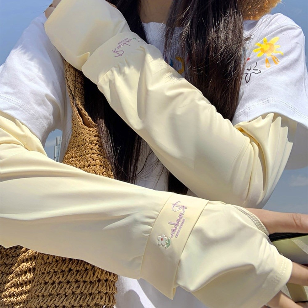 Sarung Tangan Berbordir Bunga  - Cycling Gloves ulasan dan harga
