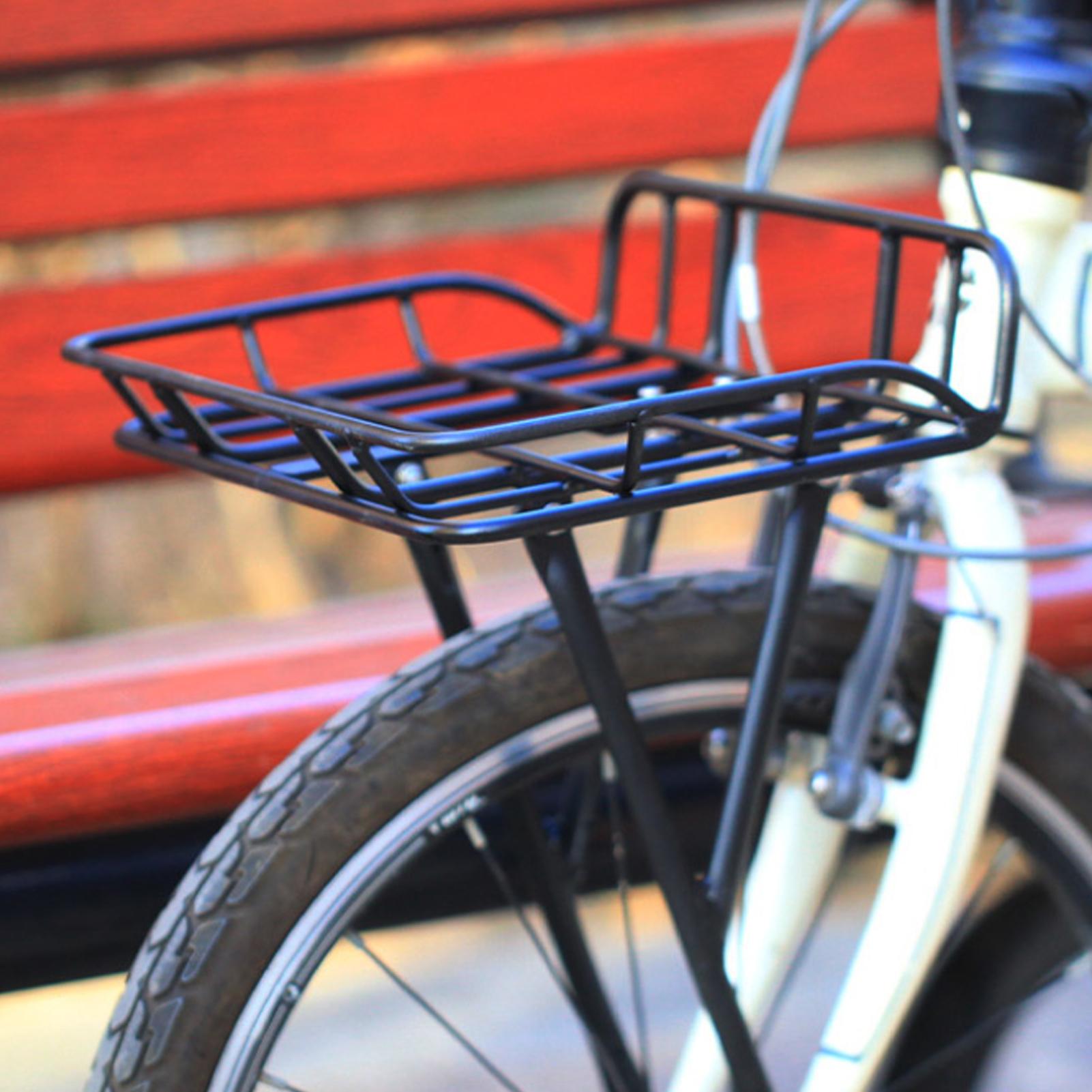 Keranjang Sepeda Depan Lepas P - Bike Cargo Rack ulasan dan harga