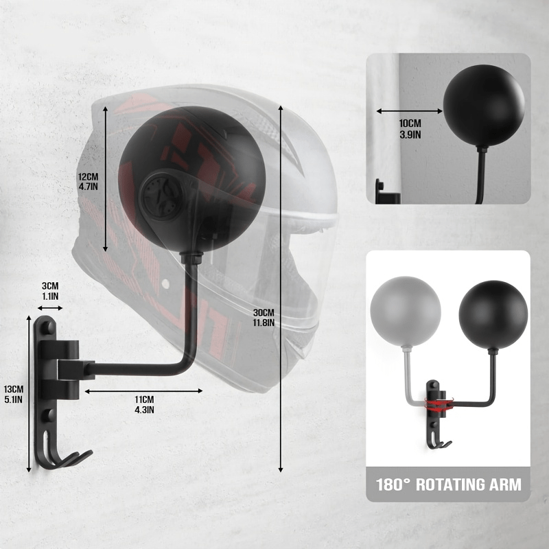 Gantungan Helm Premium dari Pa - Cycling Gear Wall Organizer ulasan dan harga