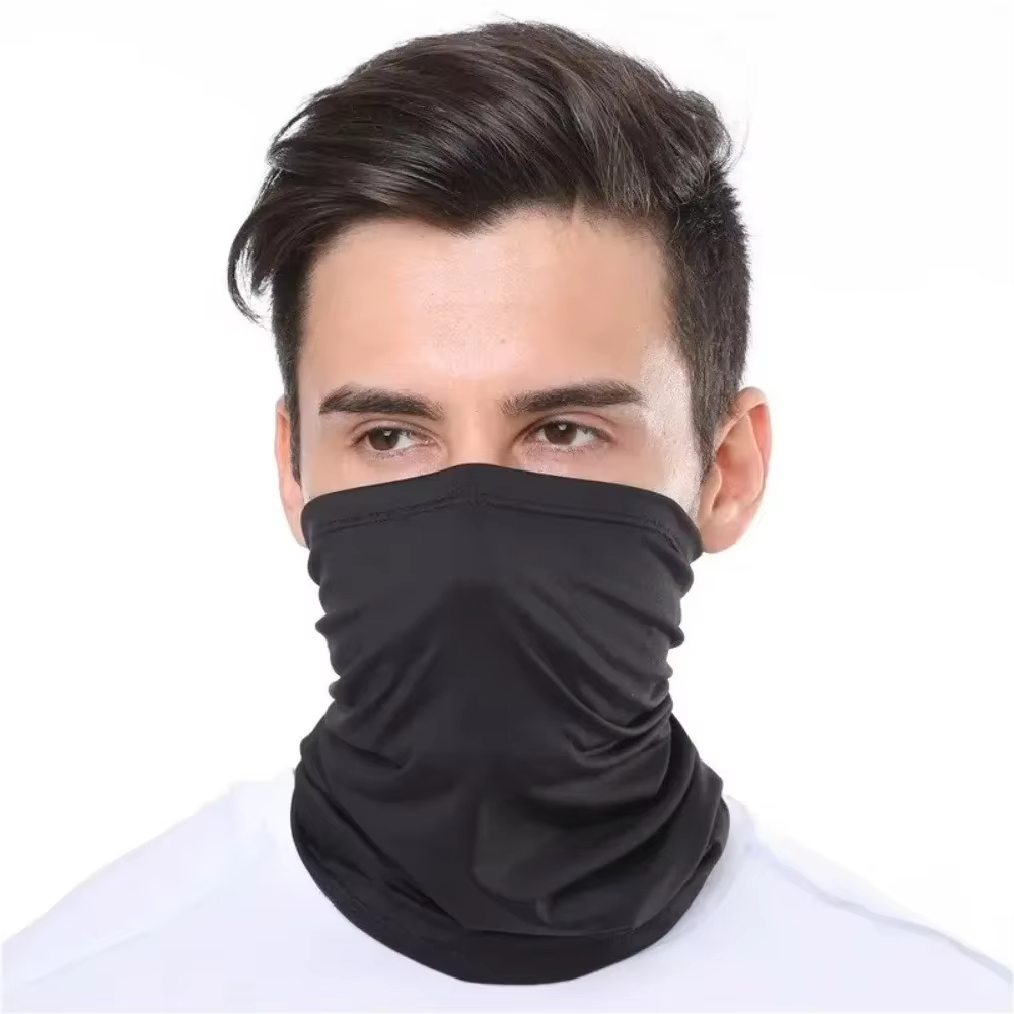 Bandana Outdoor Pria Seamless  - Cycling Buff Neck Warmer ulasan dan harga