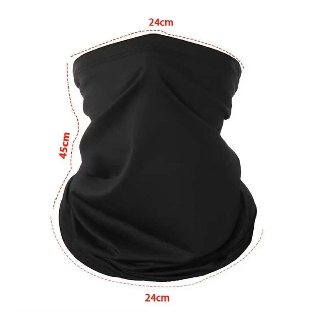 Bandana Outdoor Pria Seamless  - Cycling Buff Neck Warmer ulasan dan harga