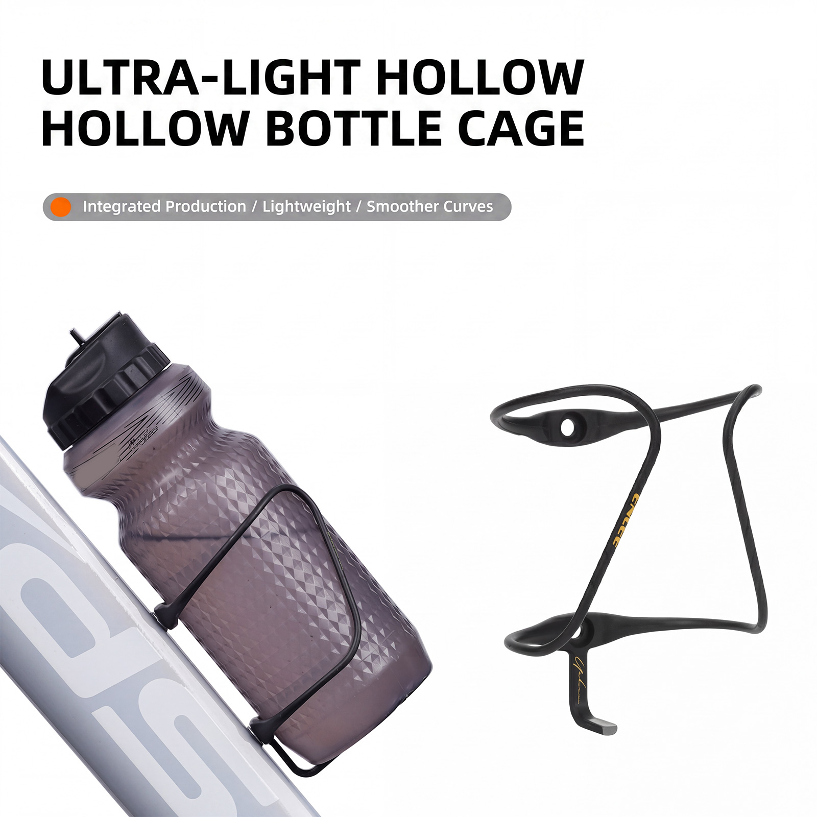 Tempat Botol Air Sepeda Serat  - Ultra Cycling Gear ulasan dan harga