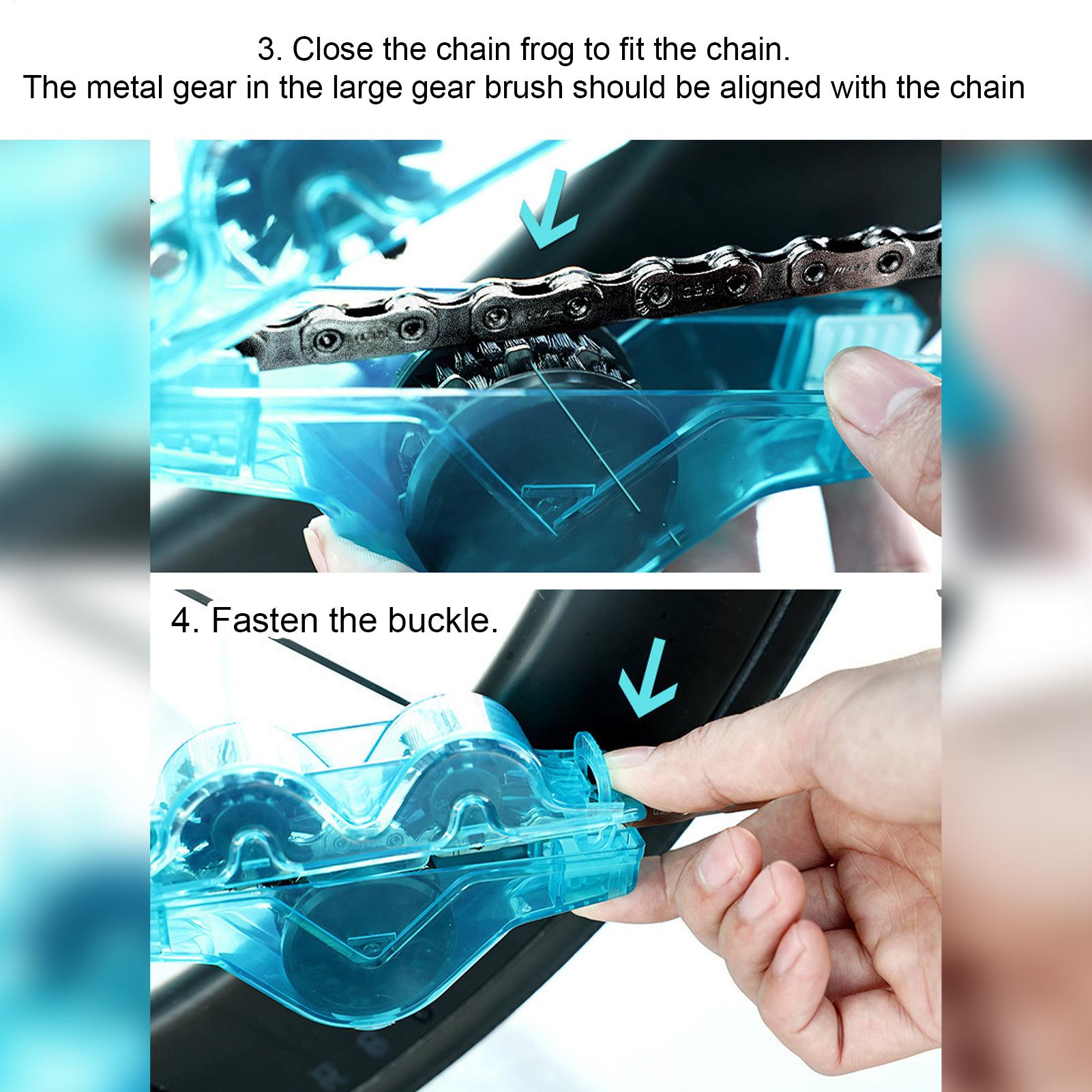 Pencuci Rantai Sepeda Efisien, - Bike Chain Cleaner ulasan dan harga