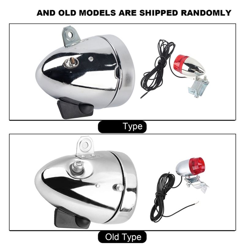 Kit Lampu Depan Belakang ABVE- - Bike Dynamo Light ulasan dan harga