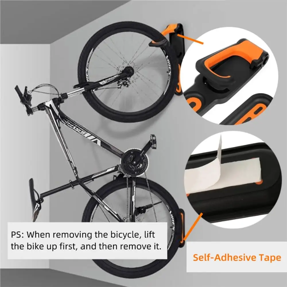 Rak gantung untuk sepeda gunun - Cycling Gear Wall Storage ulasan dan harga
