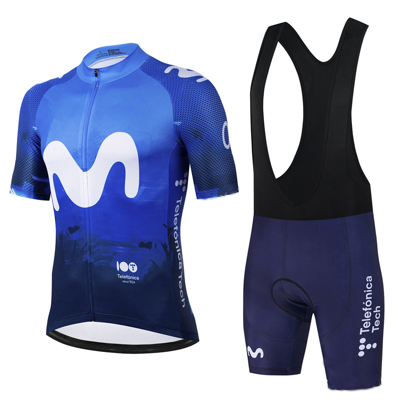 Setelan Jersey Bersepeda Musim - Cycling Gear Man ulasan dan harga