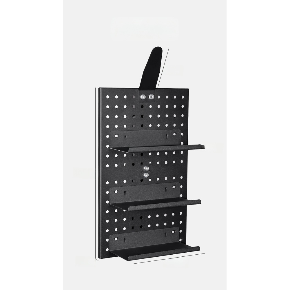 Organizer Perlengkapan Bersepe - Cycling Gear Wall Organizer ulasan dan harga