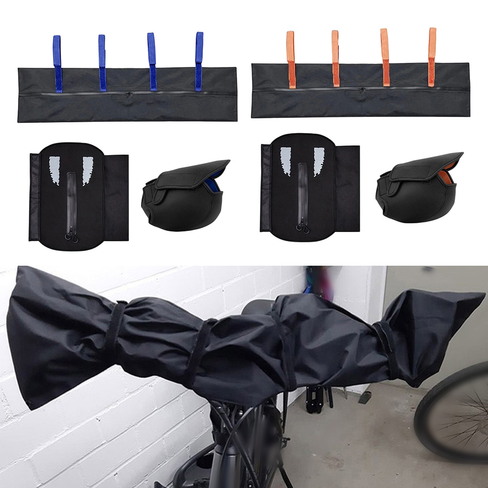 Set Penutup Sepeda Listrik Ref - Cycling Gear For Commuting ulasan dan harga