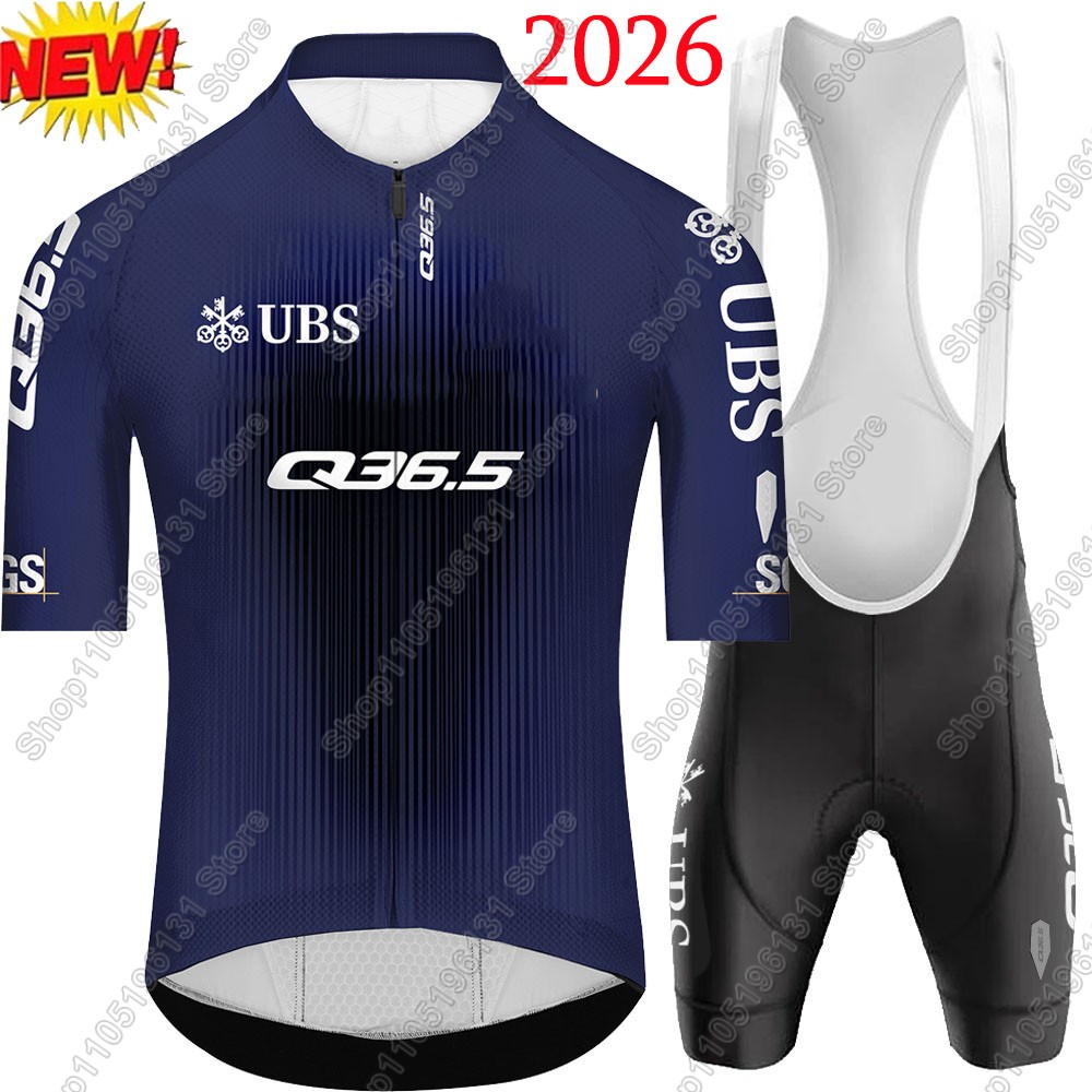Q36.5 Set Jersey Bersepeda Tim - Cycling Gear Waterproof ulasan dan harga