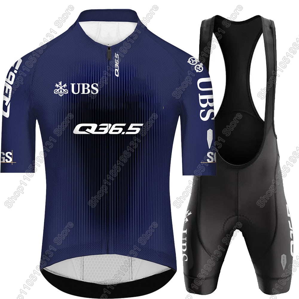 Q36.5 Set Jersey Bersepeda Tim - Cycling Gear Waterproof ulasan dan harga