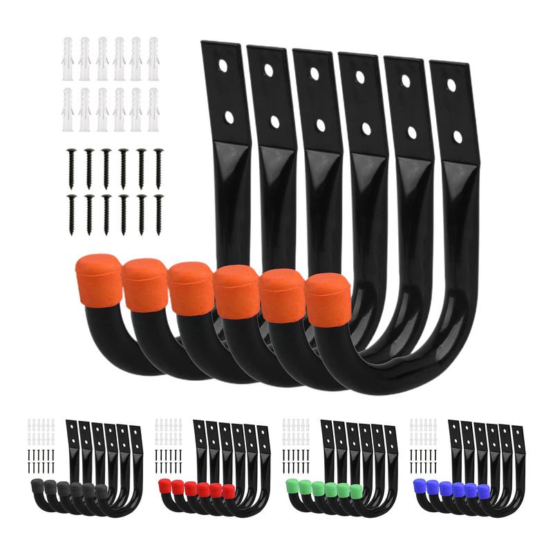 6 buah/Set dudukan dinding sep - Cycling Gear Wall Storage ulasan dan harga