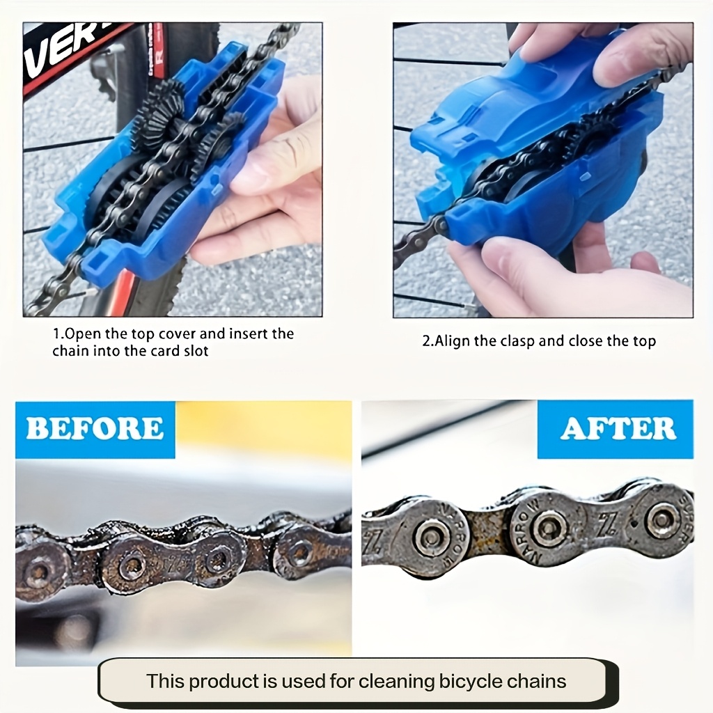 1 Buah Pembersih Rantai Sepeda - Bike Chain Cleaner ulasan dan harga