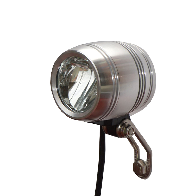 Lampu depan sepeda dengan kabe - Bike Dynamo Light ulasan dan harga
