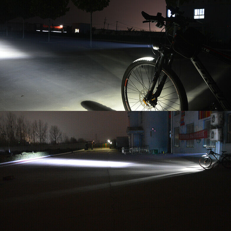 Lampu depan sepeda dengan kabe - Bike Dynamo Light ulasan dan harga
