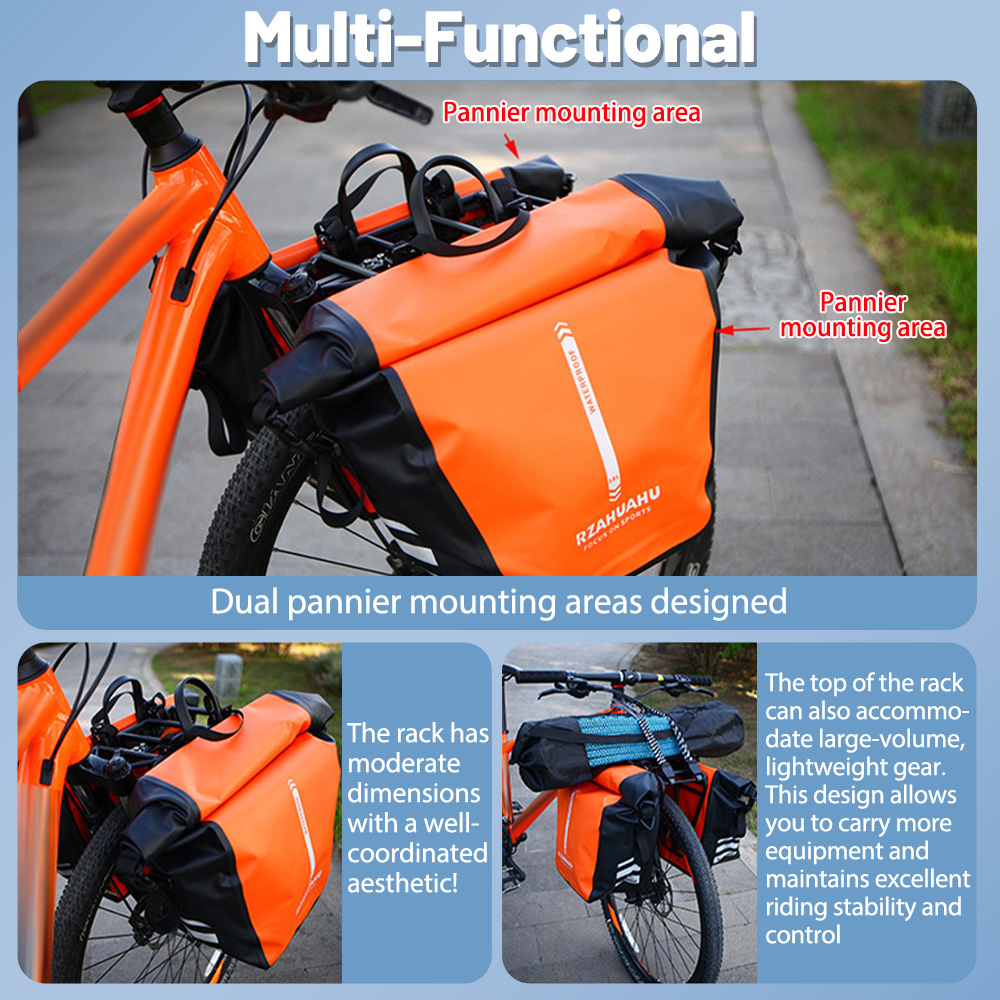 Rak Depan Sepeda NEWBOLER, Rak - Bike Cargo Rack ulasan dan harga