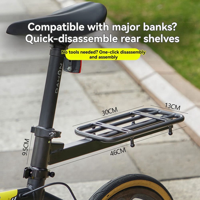 Rak Kargo Belakang Sepeda, Rak - Bike Cargo Rack ulasan dan harga